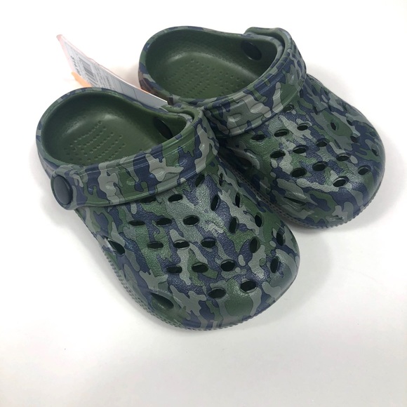 Boys Hector Camo Clog Water Shoes Cat & Jack* - Picture 2 of 5